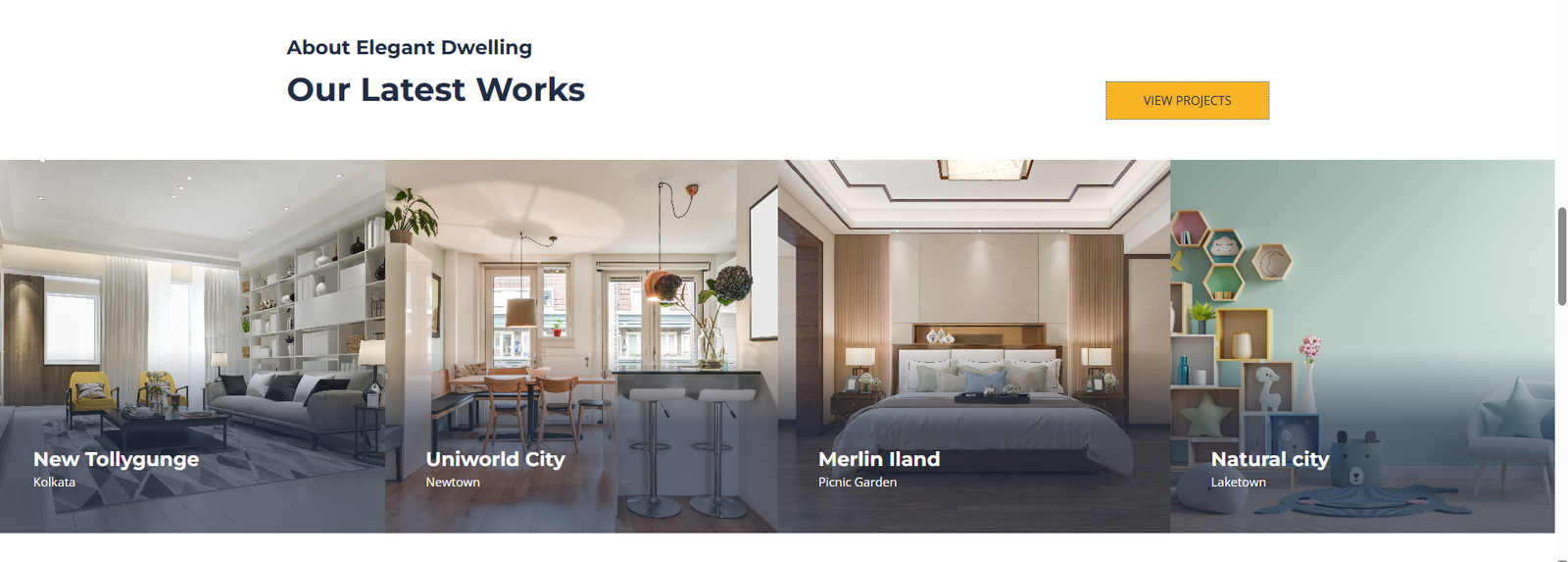 New Tollygunge interior design reference — Kolkata